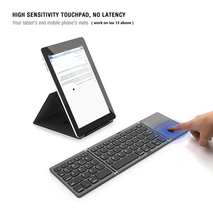 Wireless Bluetooth Foldable Keyboard 4