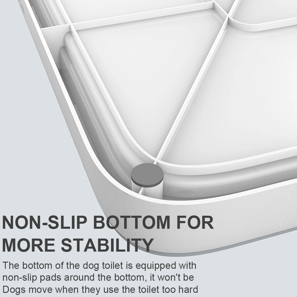 SplashGuard Pro Potty Pad Wall Mount 4