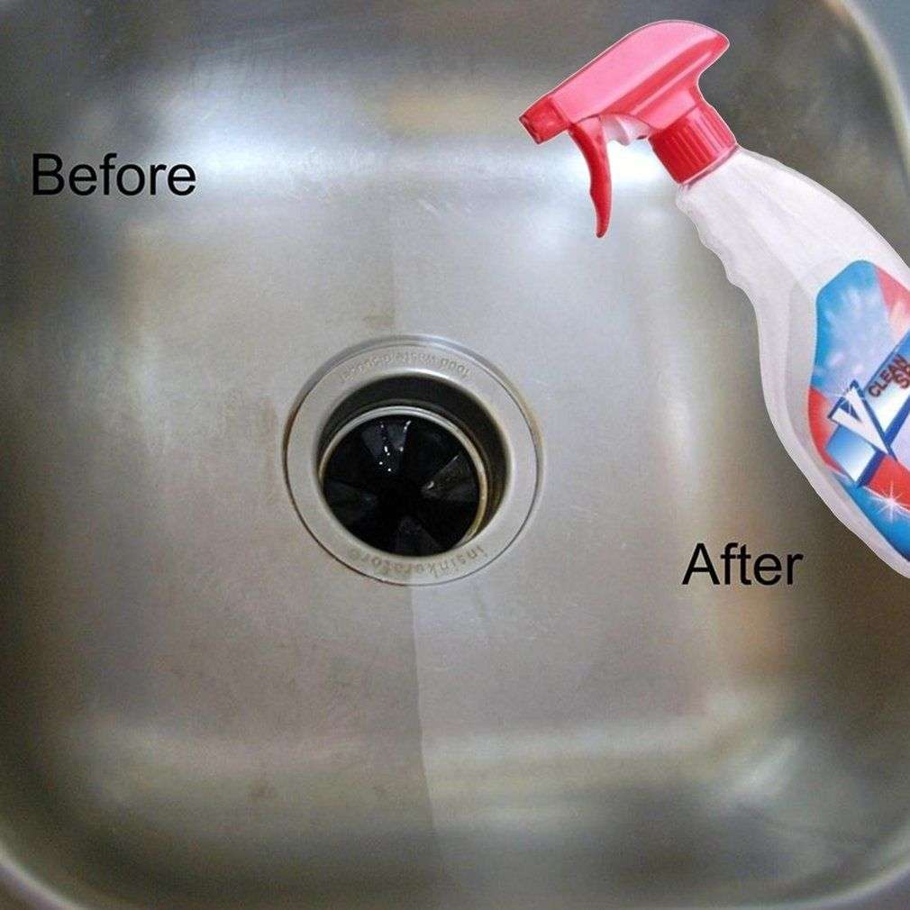 Multipurpose Effervescent Spray Cleaner 4
