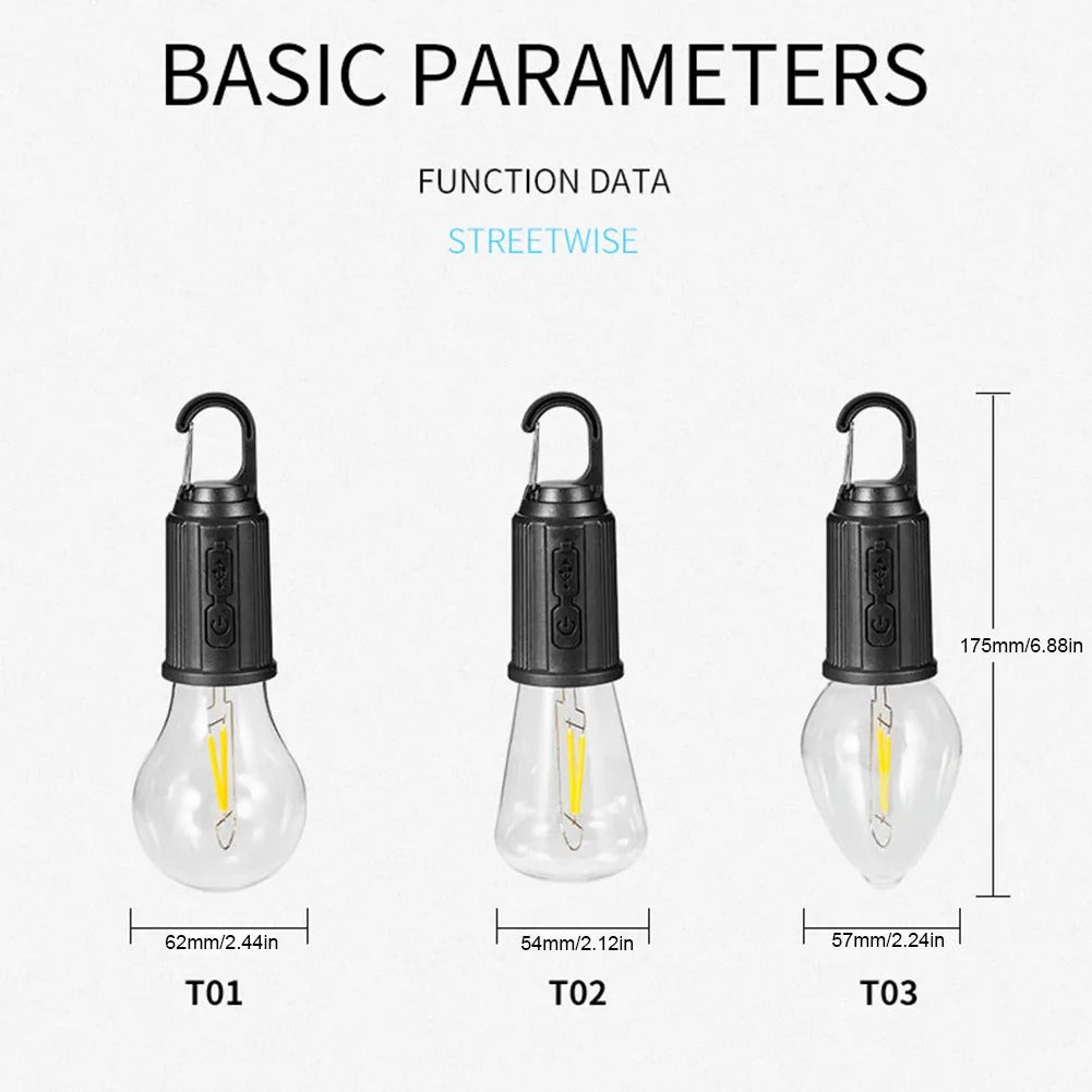Outdoor Retro Light Bulb-2PCS 4