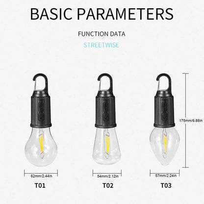 Outdoor Retro Light Bulb-2PCS 4