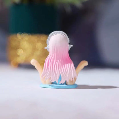 Funny Anime Chest Shaking Car Ornament 4