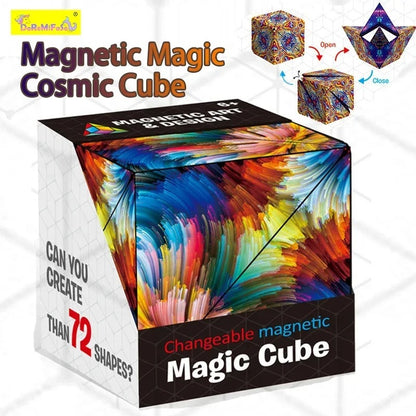 Magic Shapeshifting Puzzle Cube 4