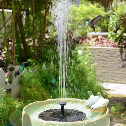 Solar Bird Bath Fountain Pump – Floating LED Water Feature with 5 Nozzles for Garden & Outdoor Birdbaths 4