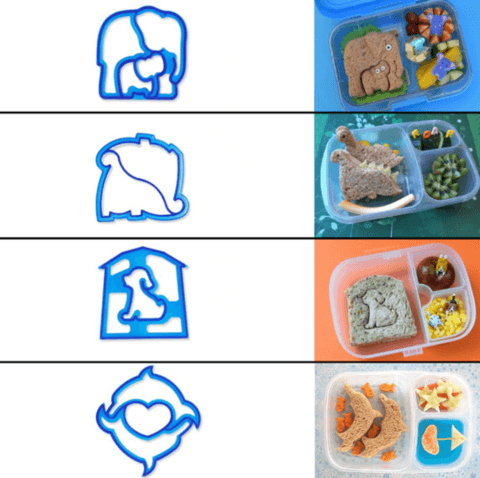 Funky Sandwich Cut-Outs Set 9 pcs 4