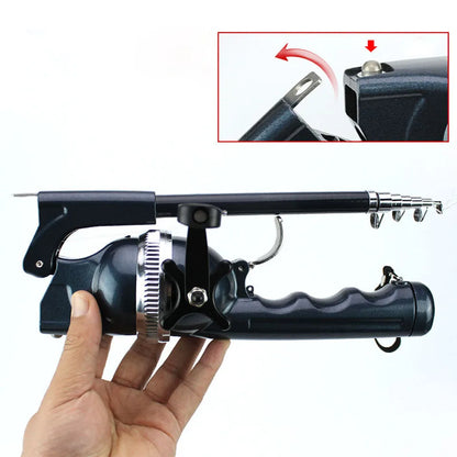 Telescopic Foldable Fishing Rod 4