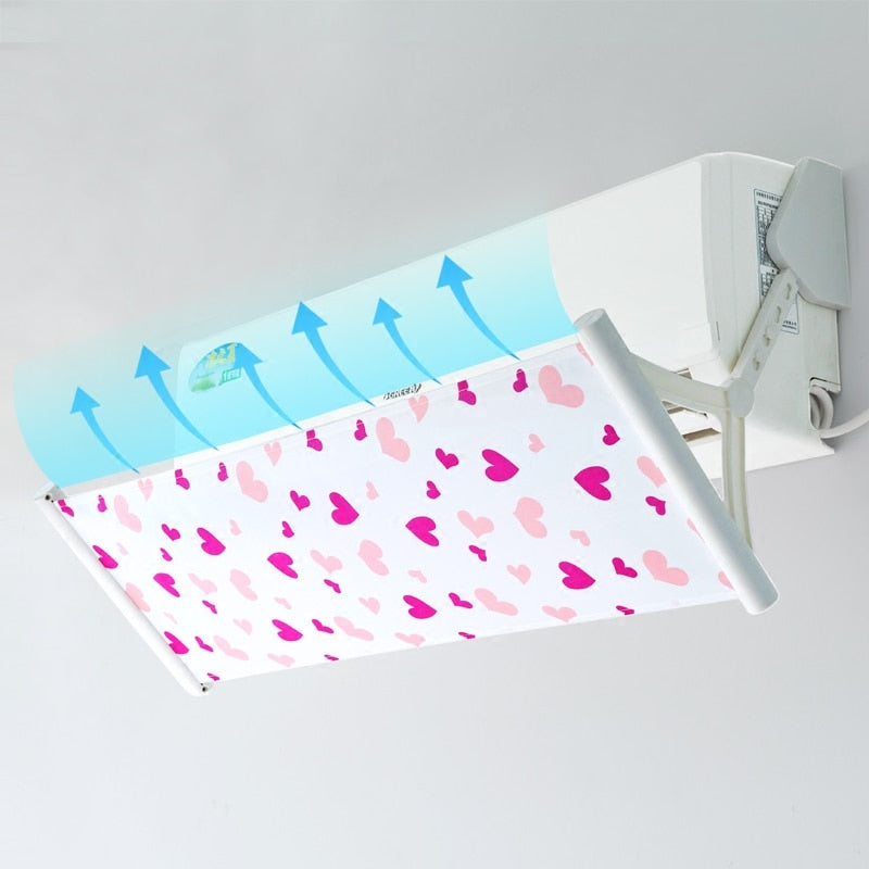 Air Conditioning Universal Wind Deflector 4