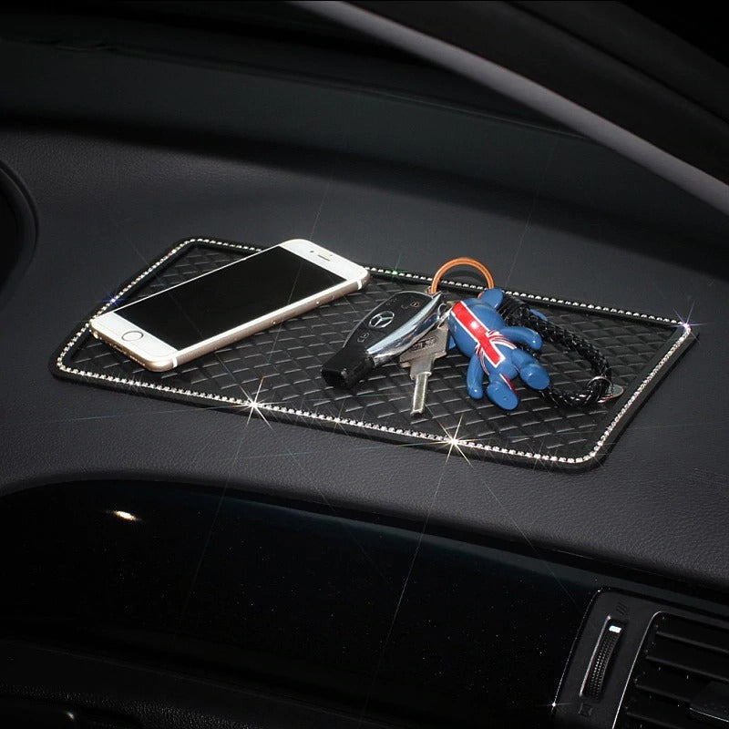 Car Rhinestone Anti Slip Mat 4
