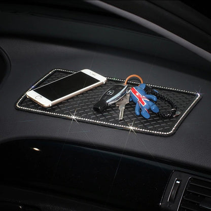 Car Rhinestone Anti Slip Mat 4