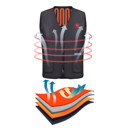 Rechargeable Heat Vest 4