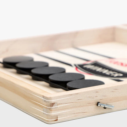 Fast Sling Puck Game – Foosball Winner, Table Hockey & Catapult Chess for Kids & Family Fun 4