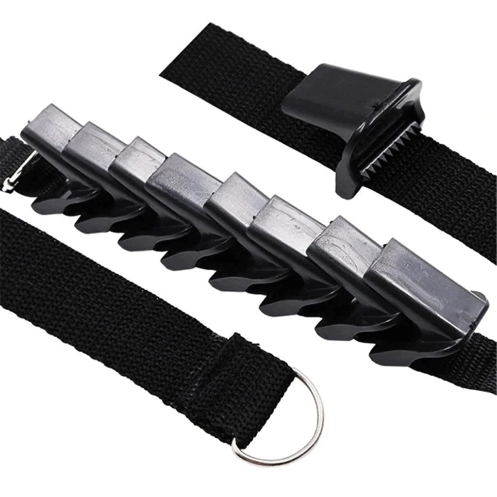 Adjustable Cap & Bag Door Rack 4