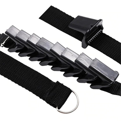 Adjustable Cap & Bag Door Rack 4