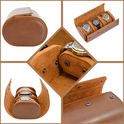 PU Leather Watch Roll 4