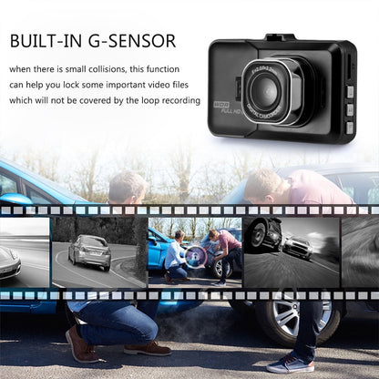 3"Dash Camera Car DVR Dash Cam Video Recorder 4
