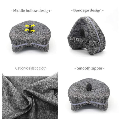 Orthopedic leg pillow 4