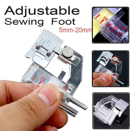 Adjustable Bias Tape Binding Foot 4