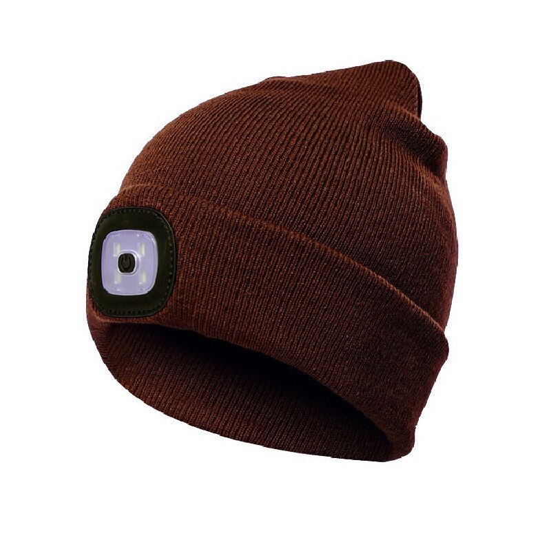 LED Beanie Light 4