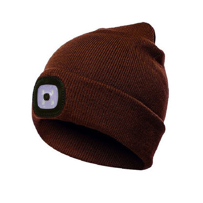 LED Beanie Light 4