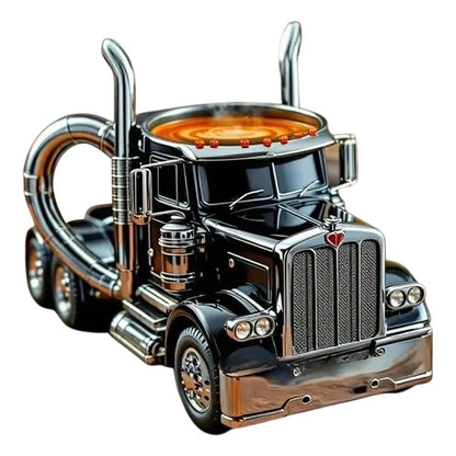 Semi Truck Coffee Mug 4