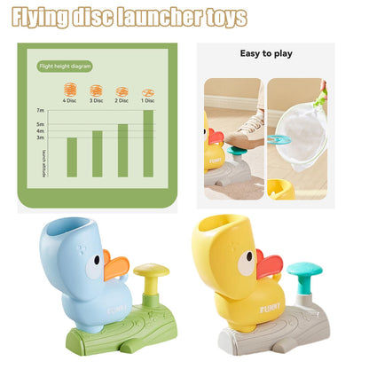 Flying Discs Launcher Toys 4