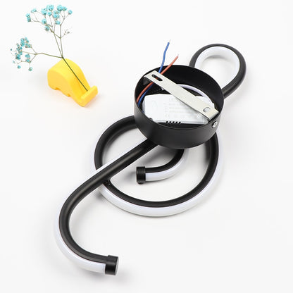 Treble Clef Wall Lamp 3