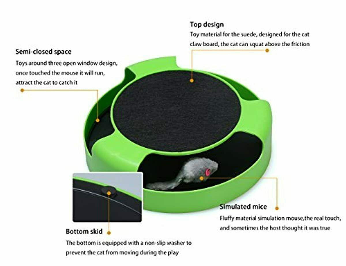 Interactive Cat Toy 4