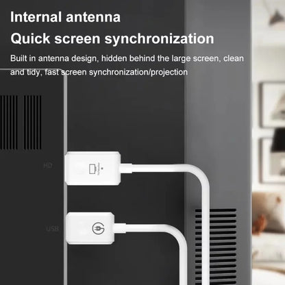 USB Wireless Projection Screen 4