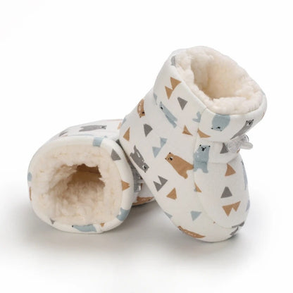 Warm Fur Baby Boots 4