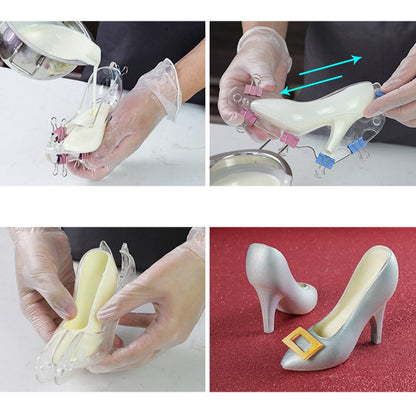 Deluxe 3D High Heel Chocolate Mold 4