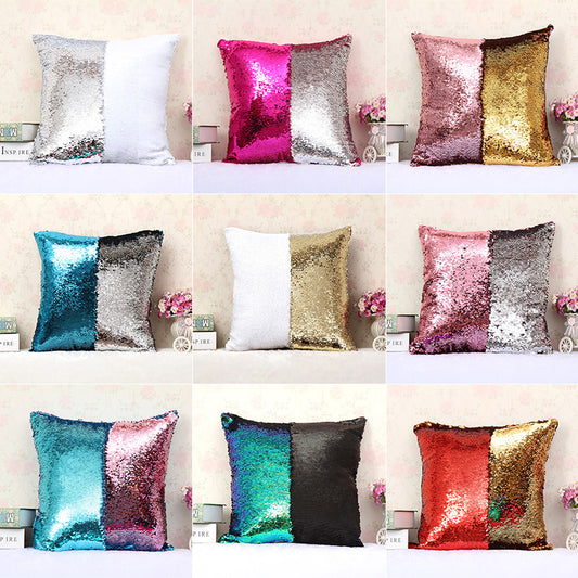 Magic Sequin Pillow 1