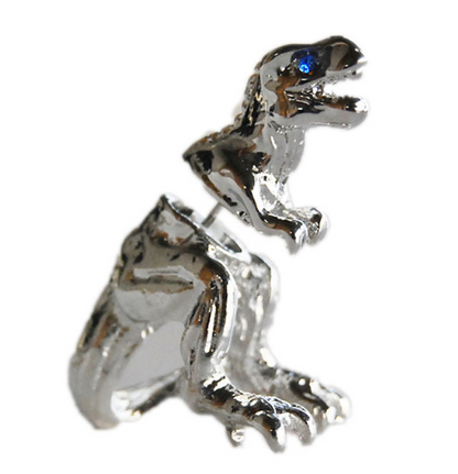 1 Pcs  T-Rex Dinosaur Earrings 4