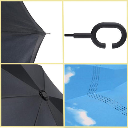 UMBRELLAS INVERTED FOLDING 4