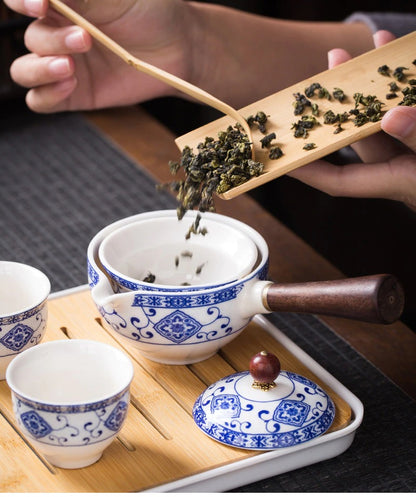 360° Rotation Tea Maker 4