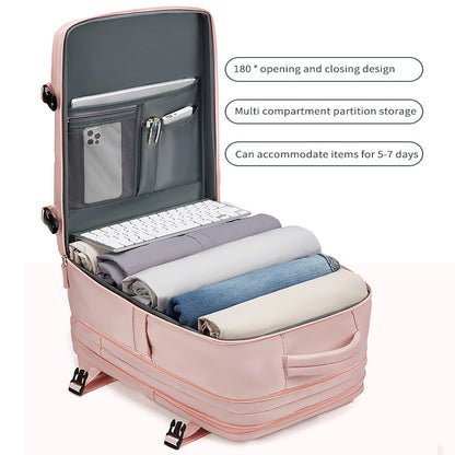Women Travel Minimalist Backpack 4