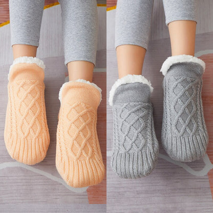 Indoor Non-slip Thermal Socks 4
