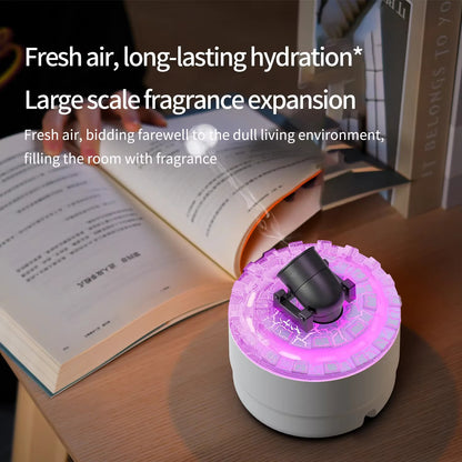 Volcanic crack light cannon aromatherapy humidifier 4