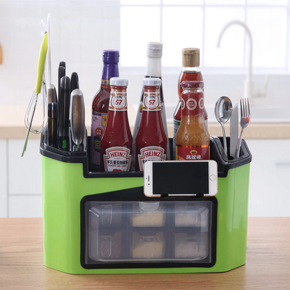 Kitchen Storage Rack Spice Box 4