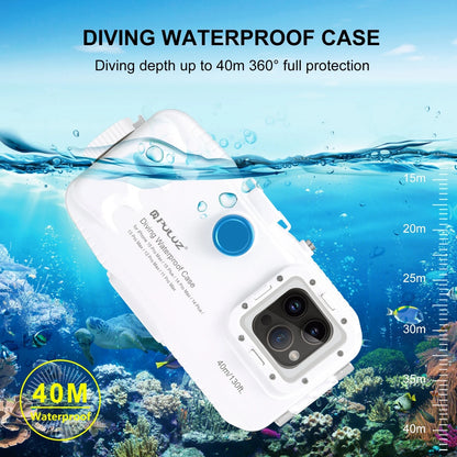 40 meters Sealed Waterproof iPhone Case 4