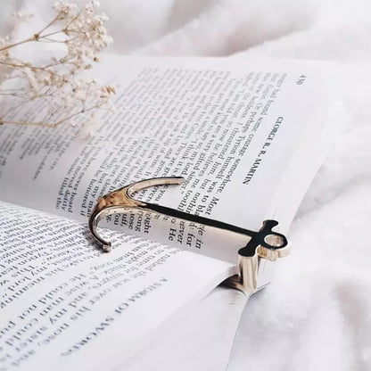 Metal Anchor Bookmark 4