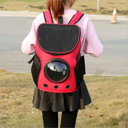 Cat Dog Astronaut Capsule Backpack 4