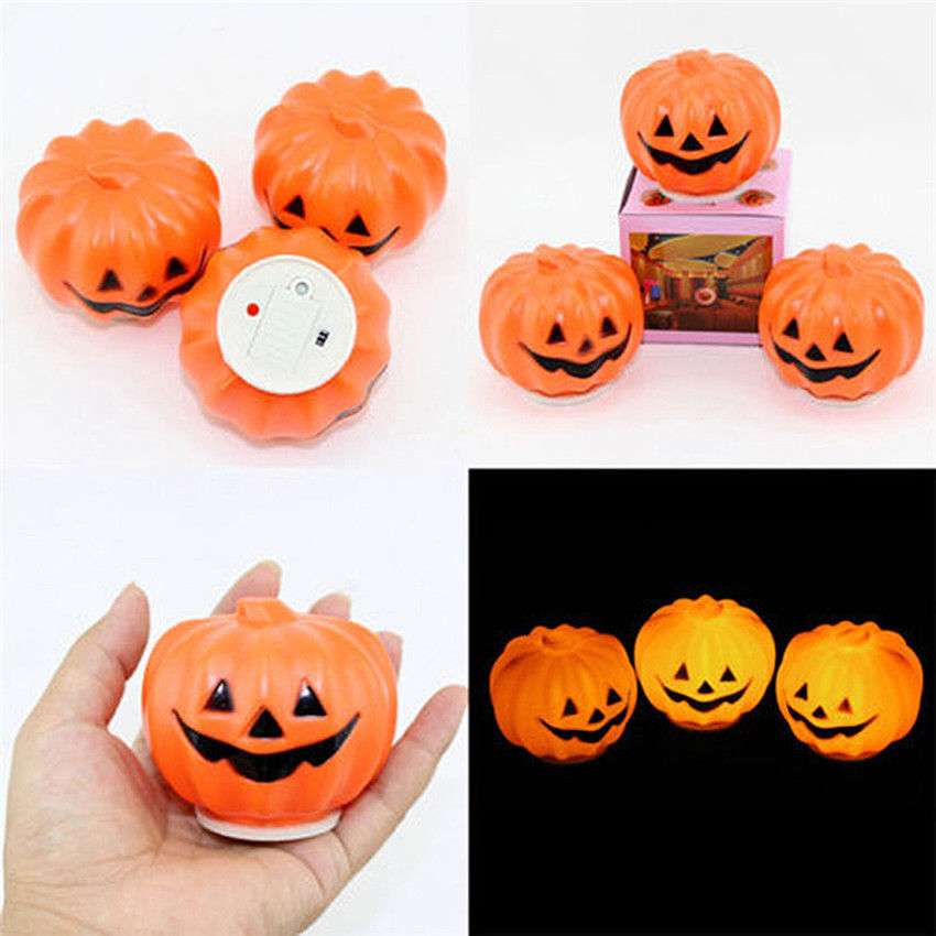 Pumpkin LED Light 4