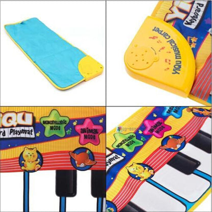 Baby Piano Music Playmat 4