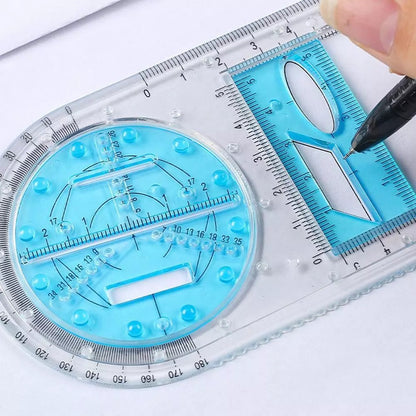 Multifunctional Geometric Ruler 4