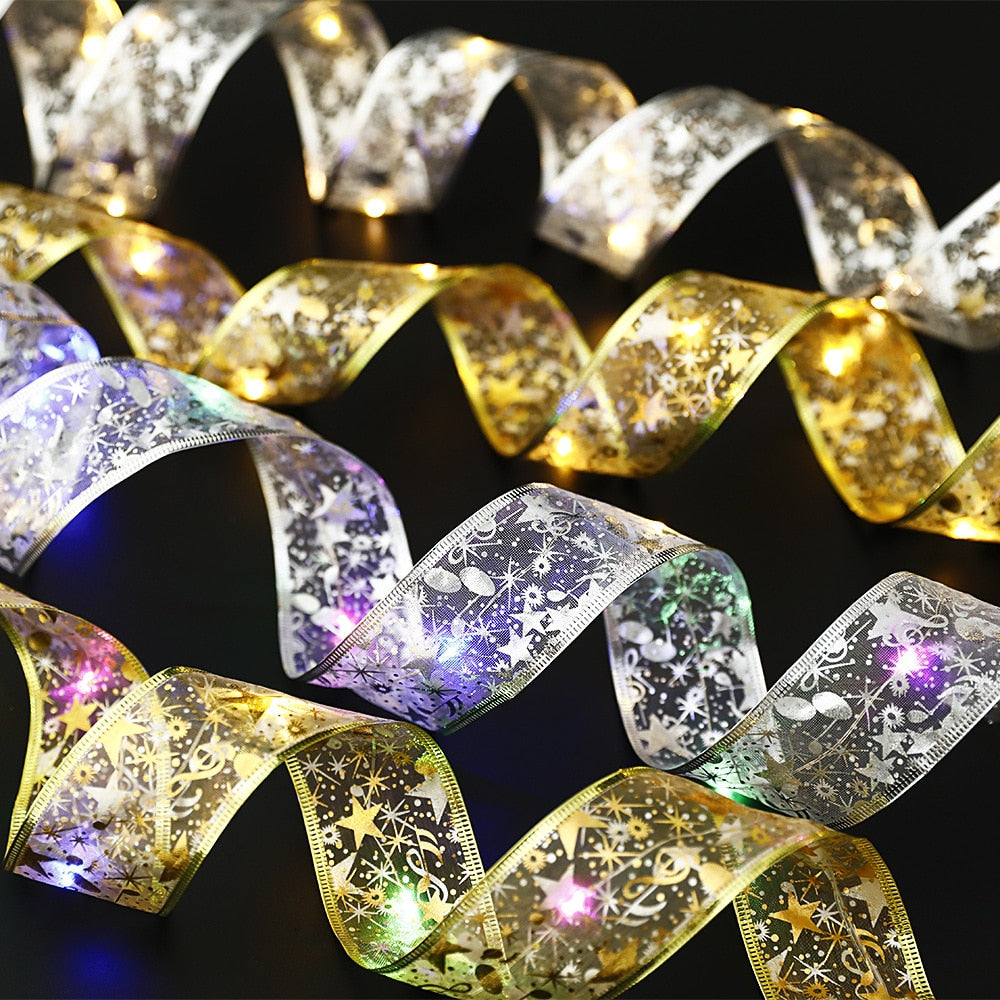 Decorate LED Christmas Streamers 4