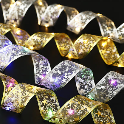 Decorate LED Christmas Streamers 4