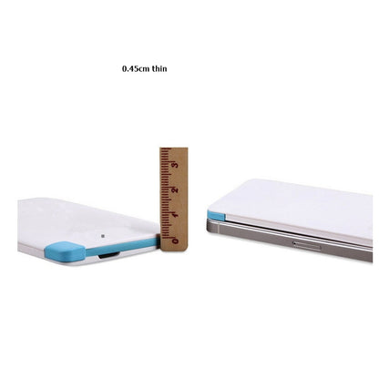 CREDIT CARD SHAPE POWER BANK 4