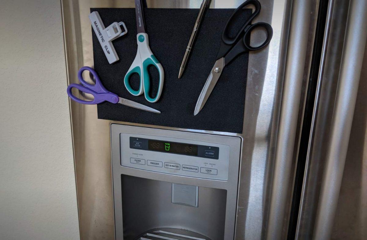 Magnetic tool pad 4
