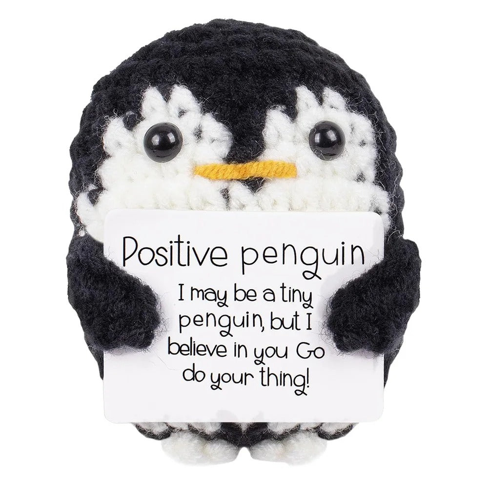 Handmade Positive Penguin 4