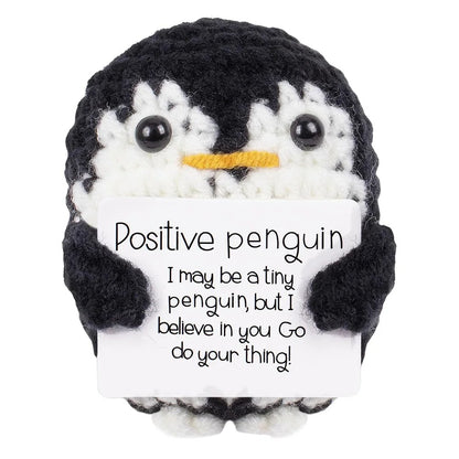 Handmade Positive Penguin 4